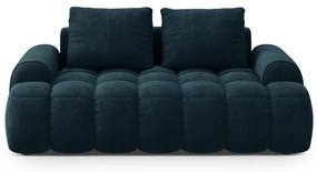 Morska aksamitna sofa 175 cm Linz – Cosmopolitan Design