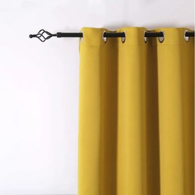 2x żółta zasłona OXFORD 140x250 cm