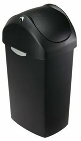 Kosz na śmieci Simplehuman, 60 l, czarny, 60 l