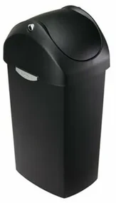 Kosz na śmieci Simplehuman, 60 l, czarny