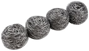 Stalowe druciaki do naczyń zestaw 12 szt. – Homéa