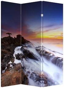 Parawan - Góra we mgle (126x170 cm)