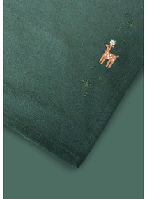 Mata stołowa ze świątecznym motywem z mieszanki bawełny 30x43 cm Christmas Fable – JUNA