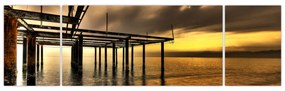 Obraz - Architektura nad wybrzeżem (170x50 cm)