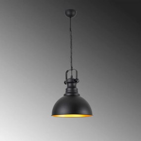 Lampa wisząca Saglam - 3710 - 1, czarna
