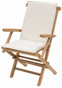 Zestaw ogrodowy teak KOŚCI SŁONIOWEJ BALKON 1 + 4 (poduszki GRATIS)