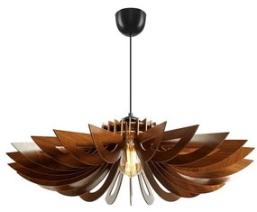 Lampa wisząca w naturalnym kolorze ø 68 cm – Opviq lights