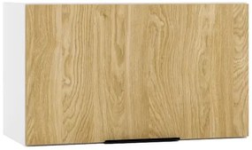 Szafka kuchenna okapowa 60 cm dąb olejowany - Bixor 29X