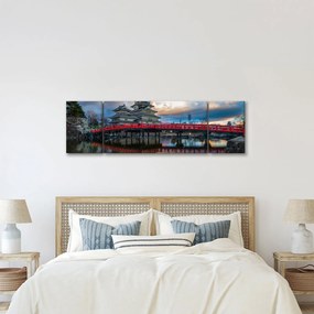 Obraz - Japonia (170x50 cm)
