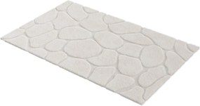 Dywan z efektem futra i wypukłym wzorem - 200 x 290 cm - Beżowy - ARENSO