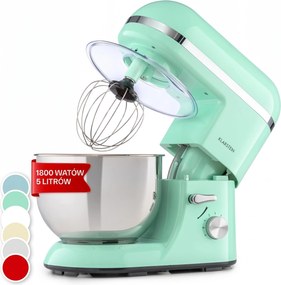 Klarstein Bella 1800W 5L Robot Kuchenny Zielony