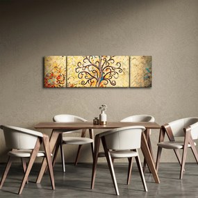 Obraz - Mozaika drzewo życia (170x50 cm)