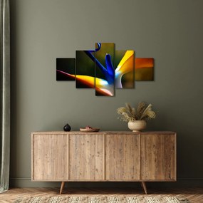 Obraz - Egzotyczny kwiat (125x70 cm)