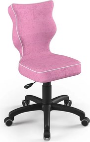 Ergonomiczne krzesło dla dziecka Petit Black rozmiar 4 (133-159 cm)