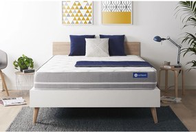 Materac Actilatex touch 180x190cm, Grubosc : 20 cm, Lateks i pianka z pamiecia ksztaltu, Zrównowazony, 3 strefy komfortu
