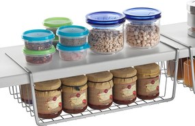 Półka KANGURO Metaltex Polytherm® Szara 40 cm