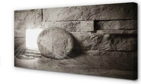 Duży obraz na płótnie Jaskinia i Światło