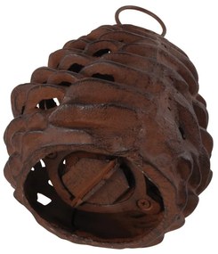 Metalowy lampion (wysokość 18 cm) Pine Cone – Esschert Design