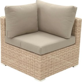 Zestaw rattanowy MALIBU dla 6 osób (cappuccino)