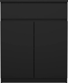 Komoda Naia 2+1 czarny mat
