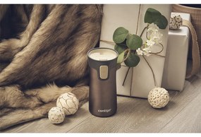 Contigo Butelka termiczna Pinnacle 300 ml Transparent Matte Latte