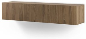 Szafka pod TV w dekorze dębu w naturalnym kolorze 180x38x35 cm Daroca – Marckeric