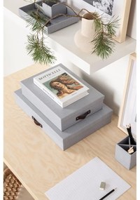 Kartonowy organizer na dokumenty Oskar – Bigso Box of Sweden