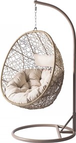 Fotel-kokon wiszący Musarika