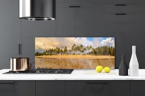 Panel Kuchenny Złocisty Brzeg Morza