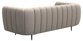 Beżowa sofa 210 cm Shel – Ghado