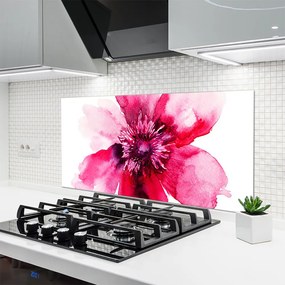 Szkło nad Blatem Nowoczesna Ozdoba Kwiatowa