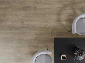 Mexen Casa Grande próbka paneli winylowych SPC 6,5 mm, podkład IXPE 1,5 mm, 4 V-Fuga, Dąb - F1014-S