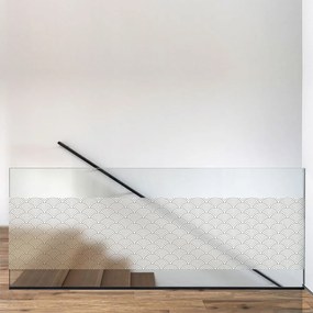 Naklejka na okno 200x40 cm Art Deco – Ambiance