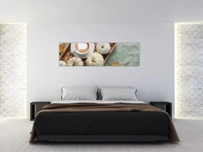 Obraz - Jesienny relaks (170x50 cm)