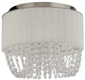 Searchlight 62617-3CC - Oprawa sufitowa BELLANO 1xG9/7W/230V, średnica 30 cm, biała