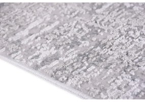Szare bawełniane dywaniki na schody zestaw 16 szt. 25x65 cm Milano Gri – Vitaus