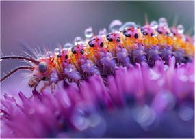 Obraz na szkle - Caterpillar (70x50 cm)