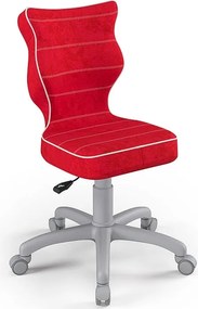 Ergonomiczne krzesło dziecięce Petit Grey rozmiar 4 (133-159 cm)