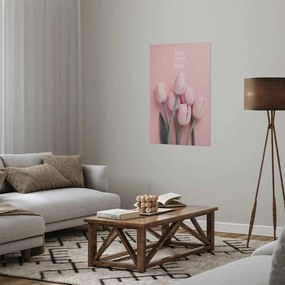 Plakat Sześć tulipanów 21x30 cm bez ramy bez marginesu ARTGEIST B