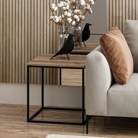 Stół składany Basak Walnut