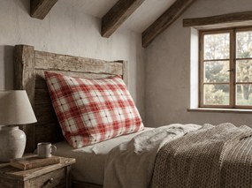 Poszewka na poduszkę z mikrofibry TARTAN HEART 70x90 cm, kolorowy