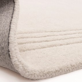 Wełniany dywan tkany ręcznie w kolorze kości słoniowej 160x230 cm Orlo Ivory – Asiatic Carpets