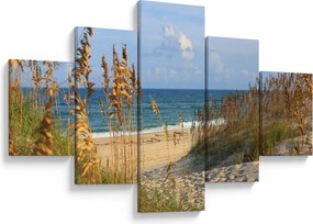 Obraz - Plaża (125x70 cm)
