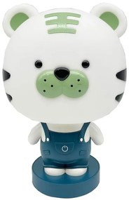 Zielona dotykowa lampka LED dla dzieci - A366 D4-A27