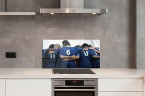 Szklany Panel Walka na Murawie