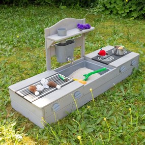 Dziecięca kuchnia ogrodowa Outdoor+ – Roba