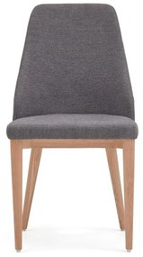 Ciemnoszare krzesło Rosie – Kave Home