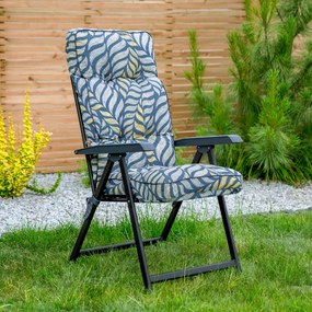 Fotel ogrodowy rozkładany Lena Black Edition G050-06PB PATIO