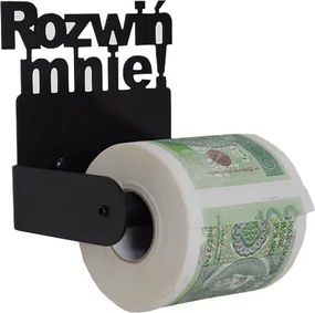 Nowoczesny uchwyt na papier toaletowy E2-A17