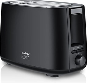 Toster Niceboy ION Cruncher C1 Onyx, czarny